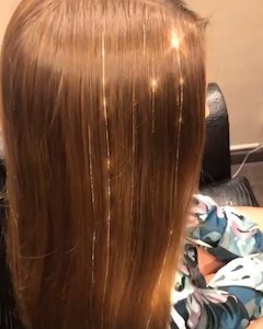 Fairy Hair tinsel